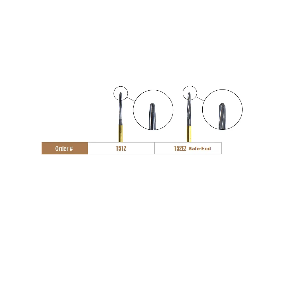 Endodontic Carbide Burs
