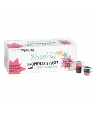 Sparkle Prophy Paste – 200/pkg