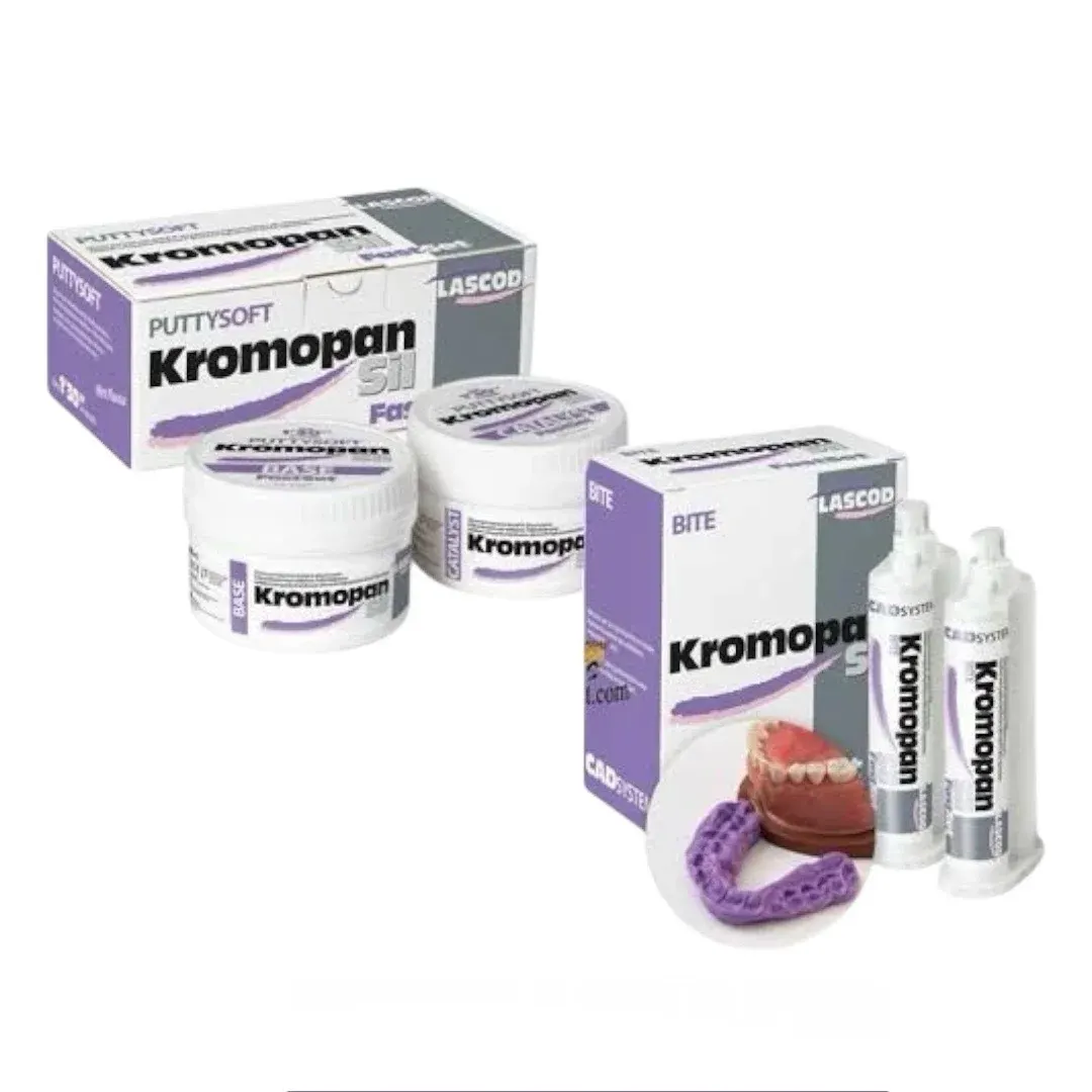 Lascod KromopanSil Addition putty With Light