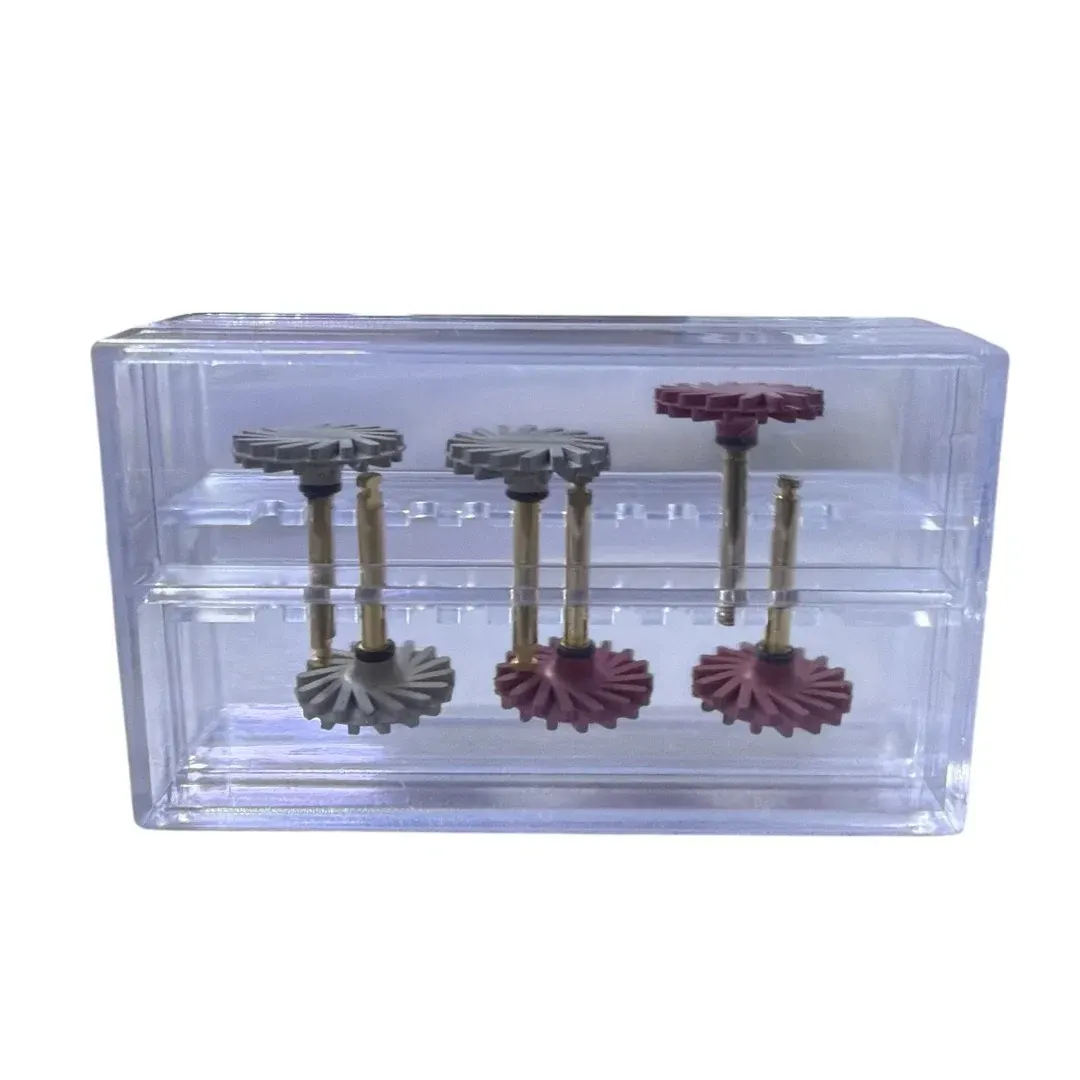 Rubber Diamond Spiral Wheel Polishing