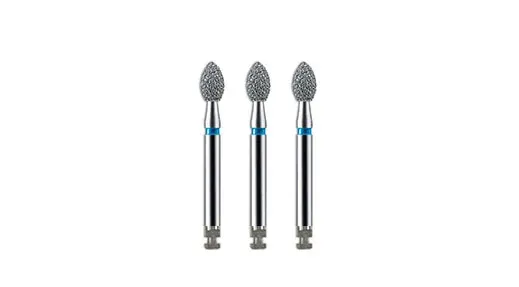 Diamond Stone Flame Low Speed -5pcs