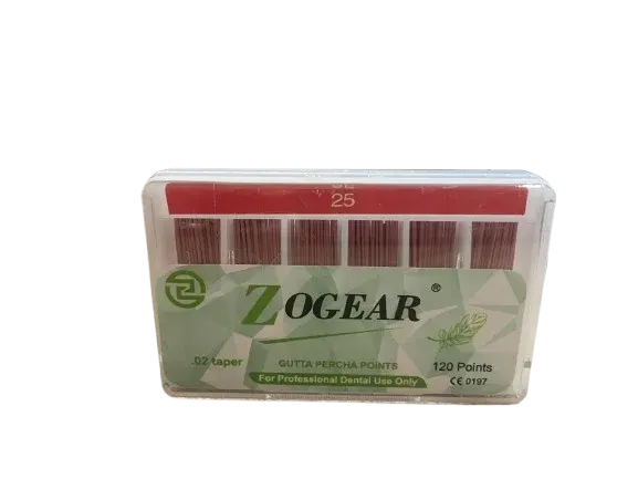 Gutapercha Zogear #25