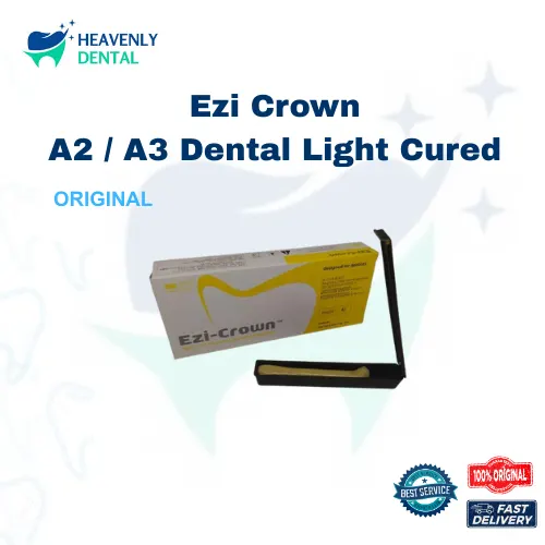 Ezi Crown / Dental Light Cured temporary crown & bridge
