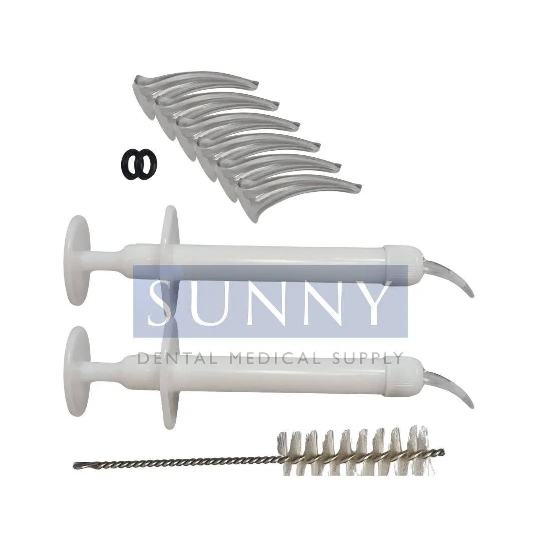 Plastic Resin Syringe Set (Autoclavable)
