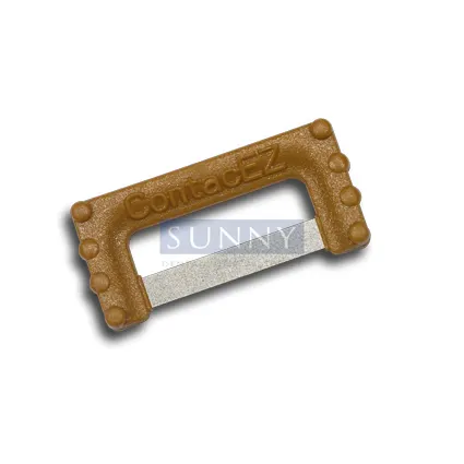 ContacEZ IPR Plus Brown Double-Sided Widener – Box of 8
