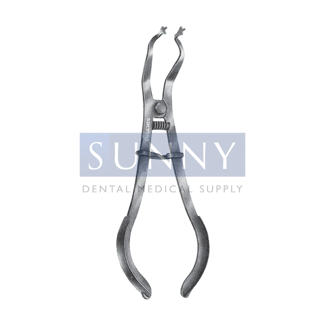 SI Rubber Dam Clamp Plier- Ivory Lightweight