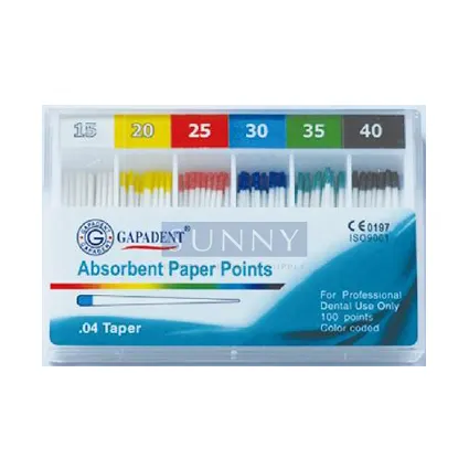 Greater Taper – Paper Points