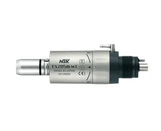 NSK FX205m E-Type Non-Optic Airmotor, S/S Body, Max 25,000min-1, Ext. Water Spray, Borden 2 Port