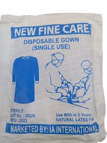 Disposable Surgical Medical Gown