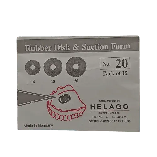 Rubber Disc Helago – Local