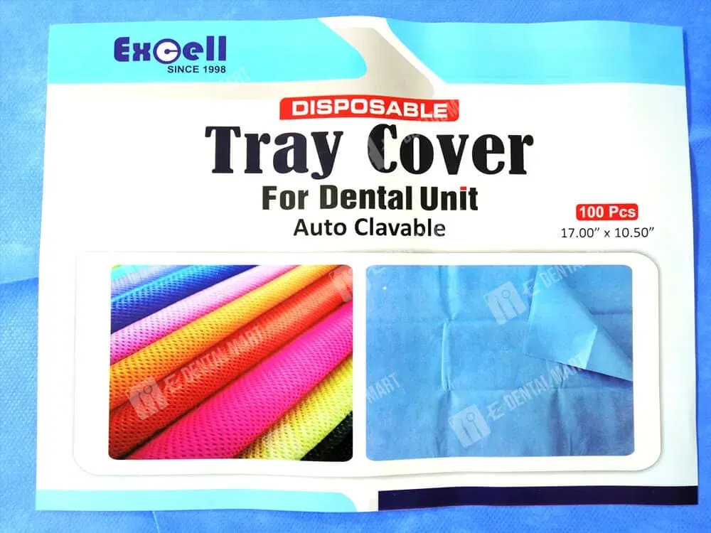 Tray Cover Large Autoclavable 100pc/pk – Excell