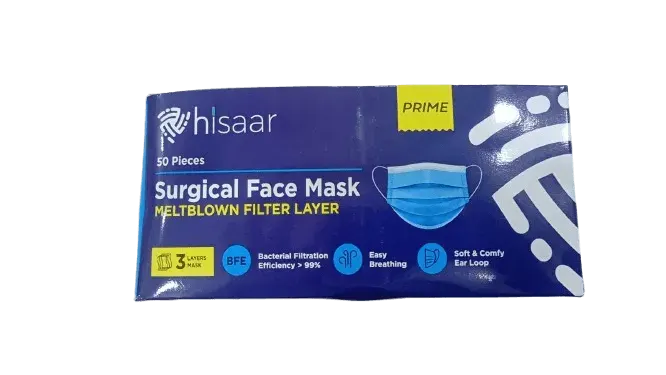 Face Mask 50pc/box – China