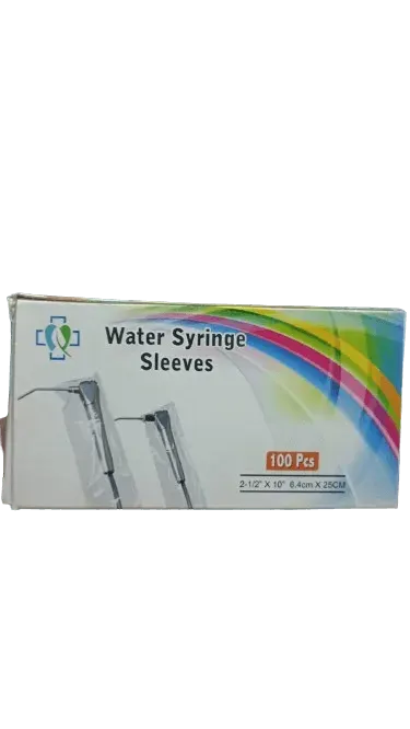 Sleeves Water Syringe 100pc/pk -Excell