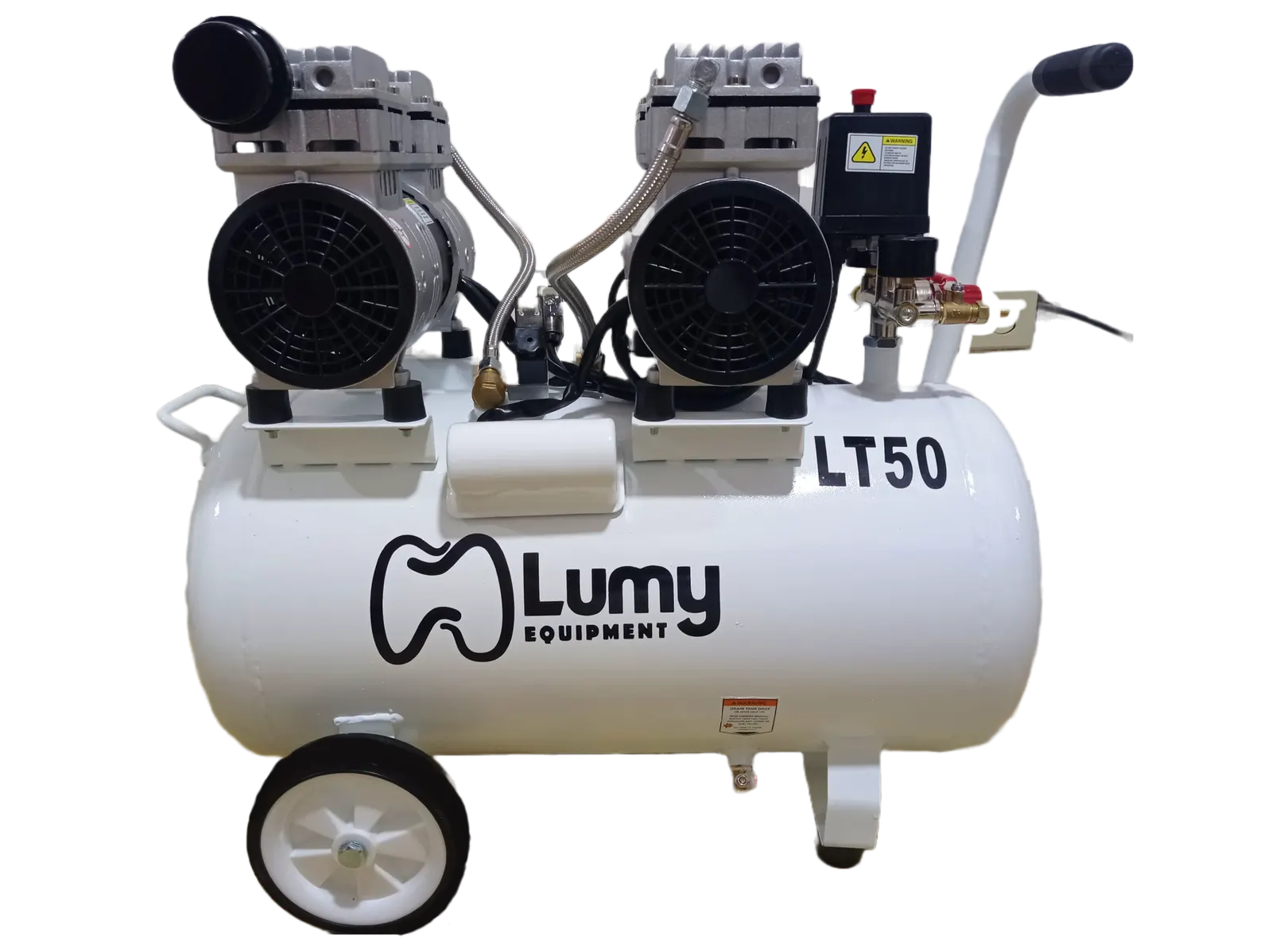 COMPRESOR LUMY 2HP 50L