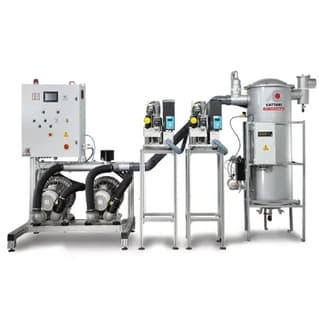Cattani Large Suction Systems