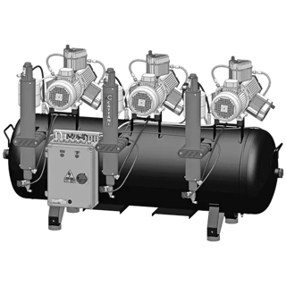 AC900 Cattani Compressor