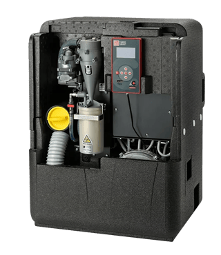 Cattani Turbo Smart A Cube with ISO 18 Hydrocyclone