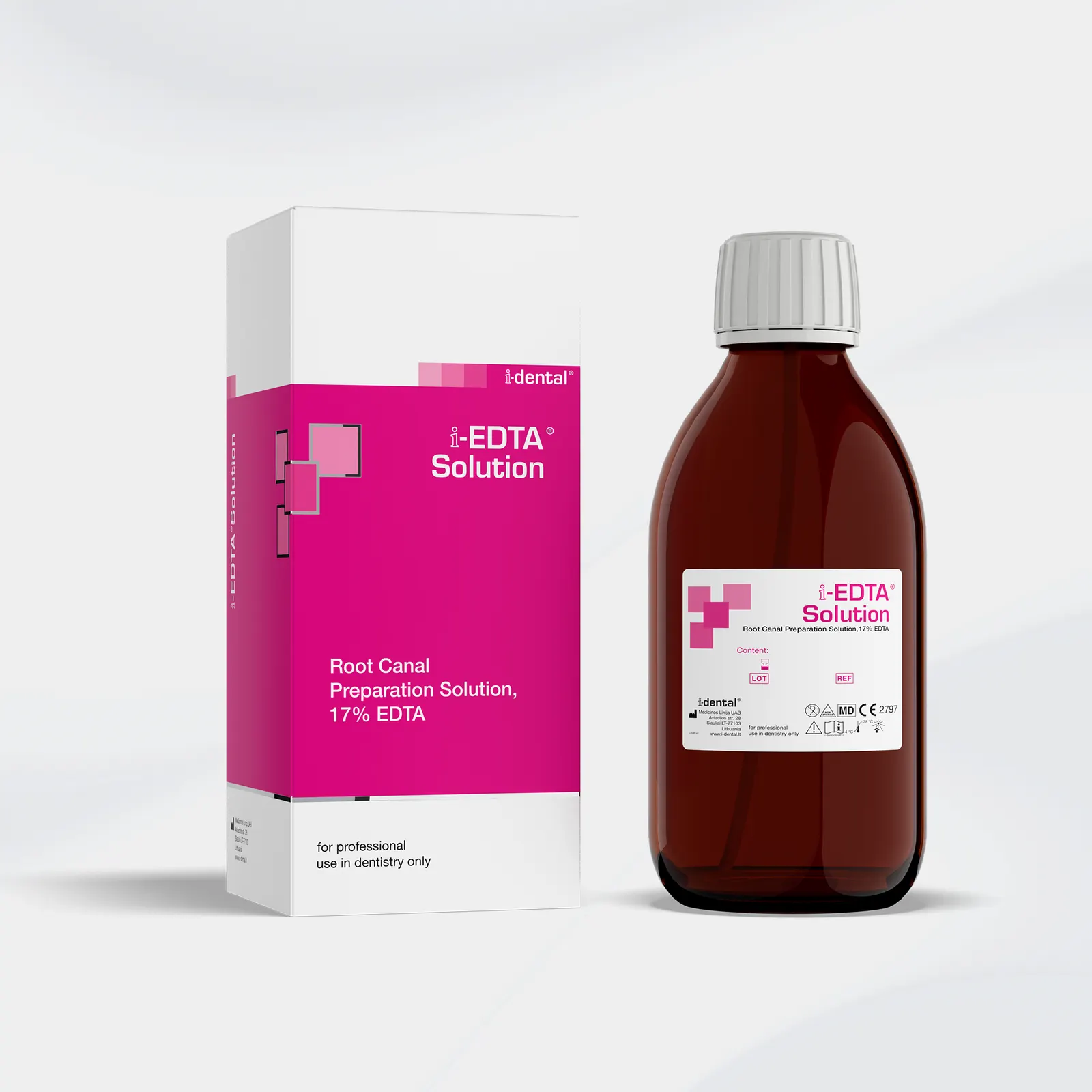 I-DENTAL i-EDTA Solution 250ml