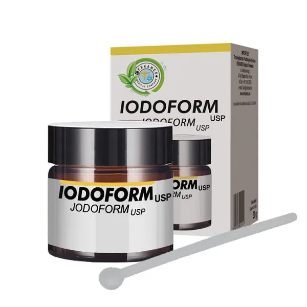 CERKAMED Jodoform prah 30g