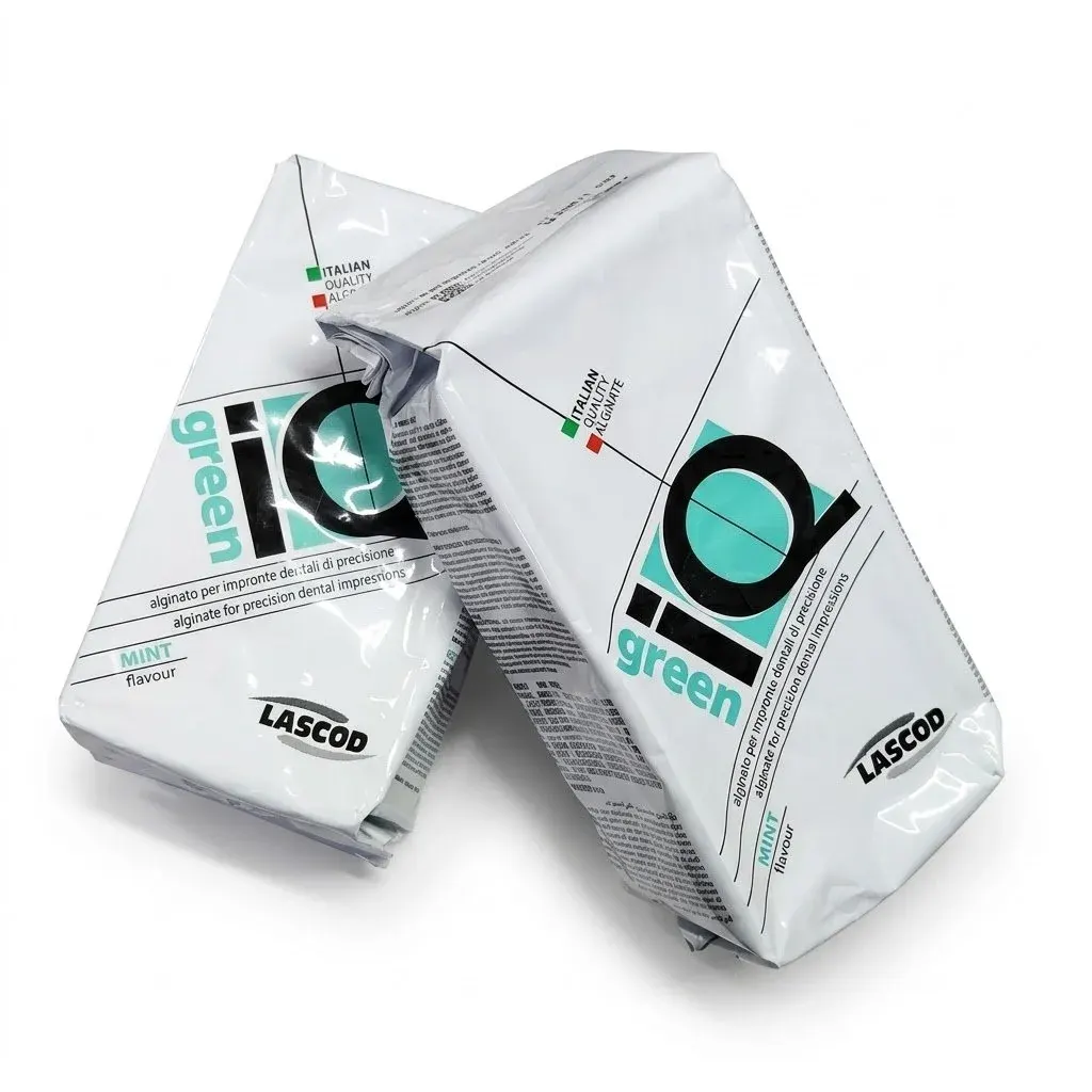 Alginate Lascod Green