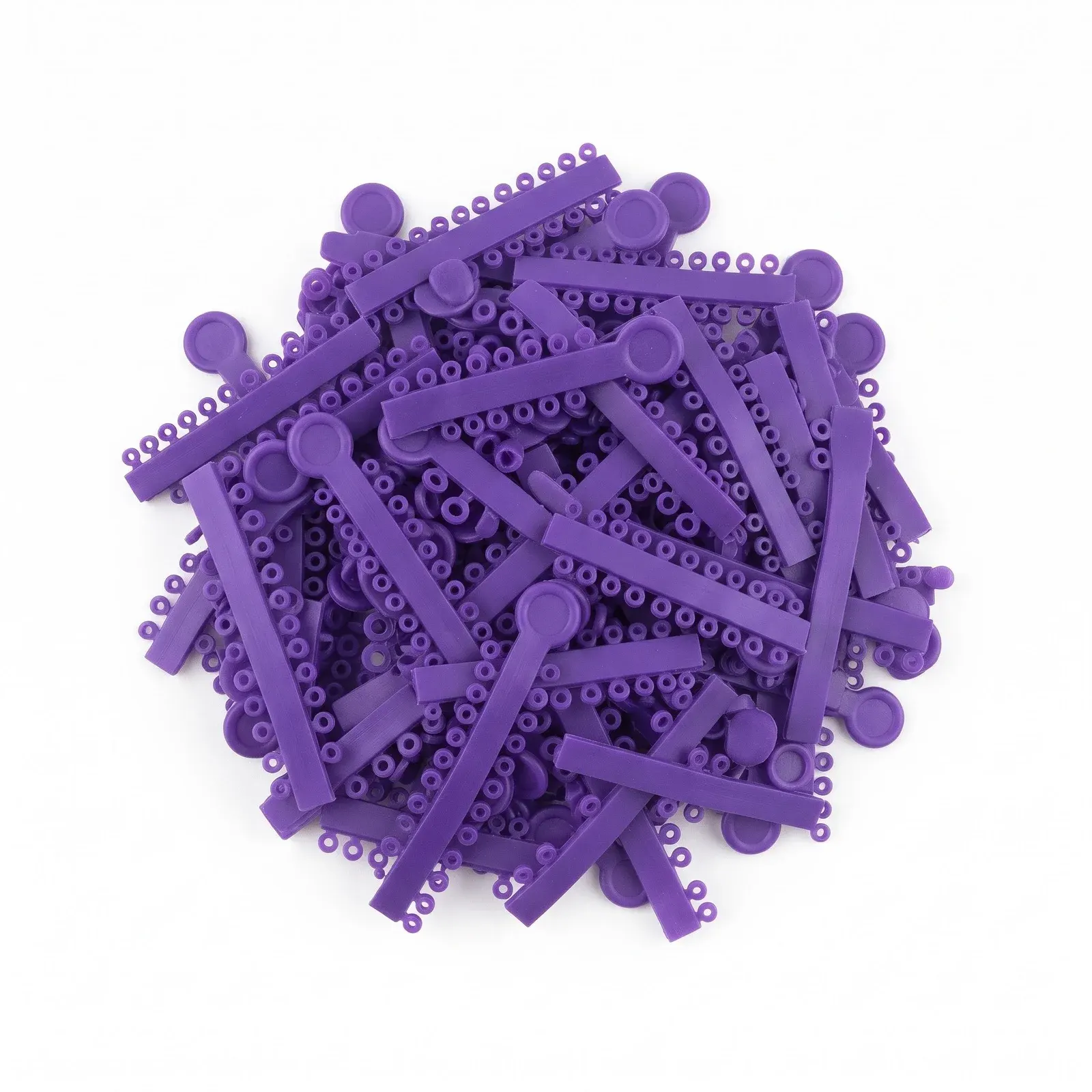 legature plastique violet