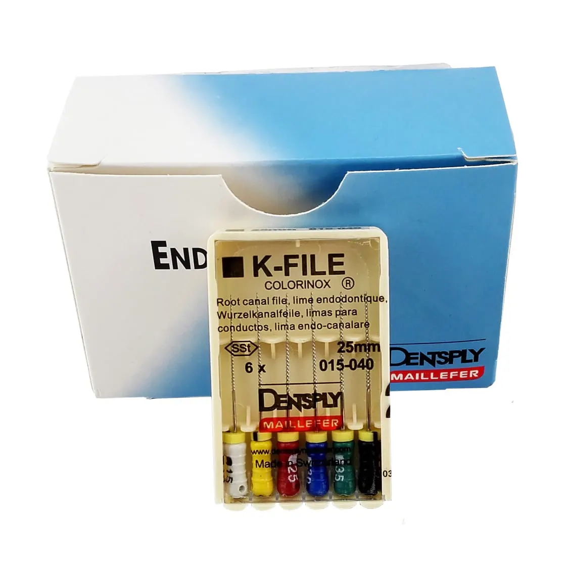 Limas Dentsply K-file Endodoncia