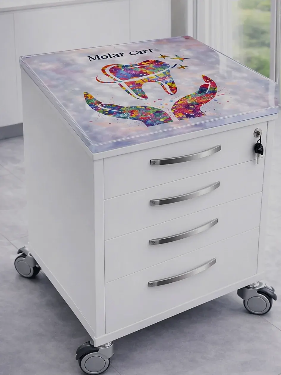 Premium Dental/Medical cart (The Molar Cart)