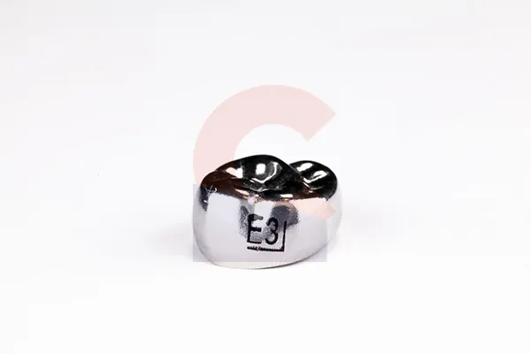 Stainless Steel Crown Upper Right E3 / A3