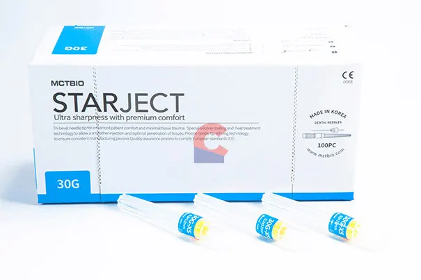 Star-Ject Needle G30 XS – 100pcs/box