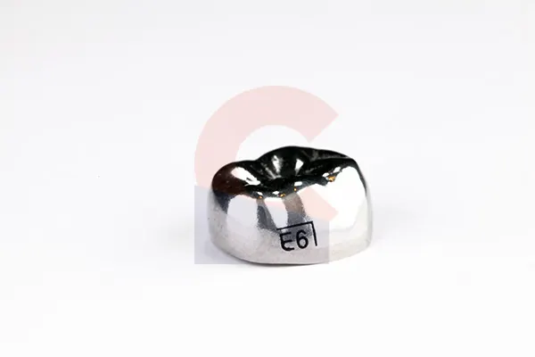 Stainless Steel Crown Lower Right E6 / T6