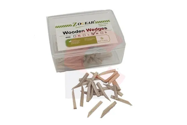 Wood Wedge M – 100pcs/box