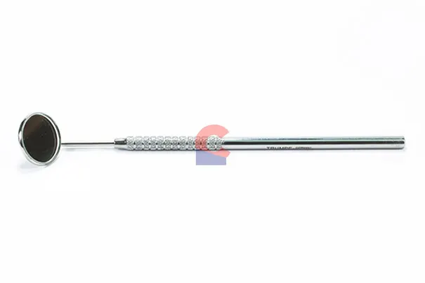 Trumpf Mouth Mirror W/ Handle #4