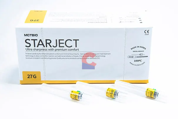 Star-Ject Needle G27 S – 100pcs/box