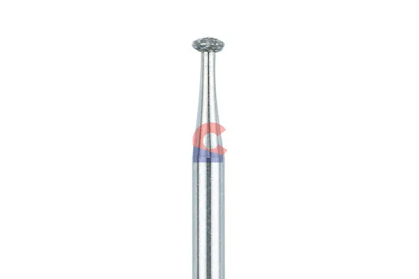Dentex Diamond Burs #152- Lenticular, Narrow