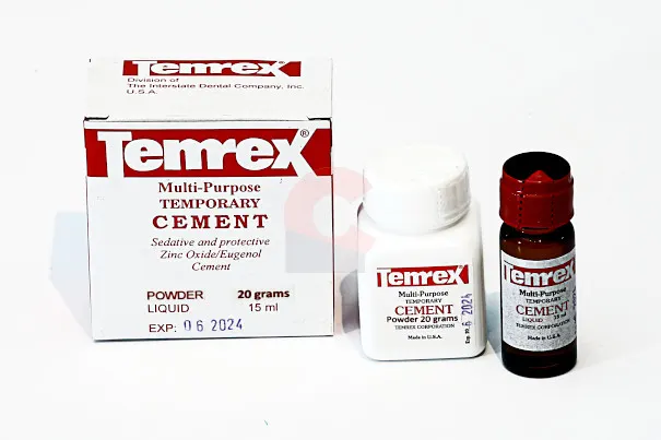 Temrex ZOE Temporary Cement 25g 15ml