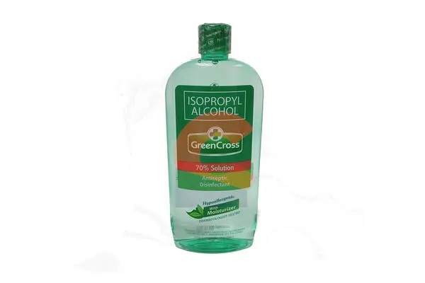 Green Cross Alcohol w/ moisturizer 500ml