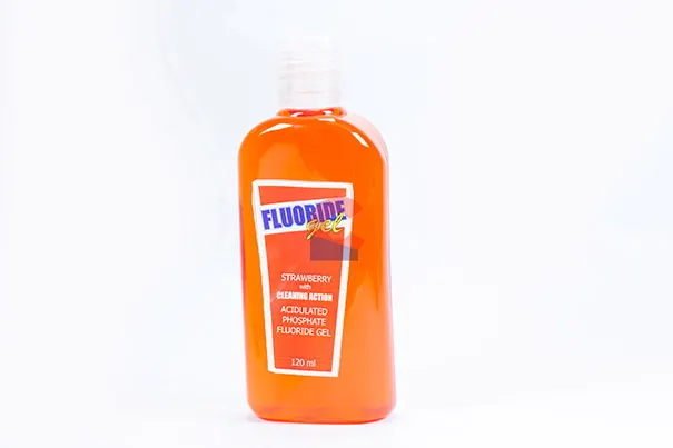 Fluoride Gel Strawberry 120ml