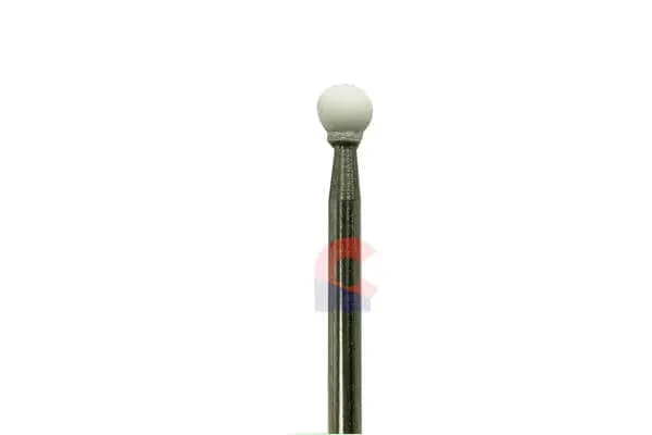 Composite Trimmer White FG Round