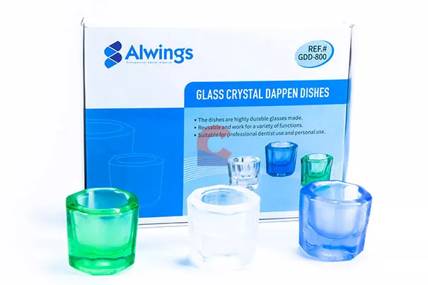 Dappen Dish Glass