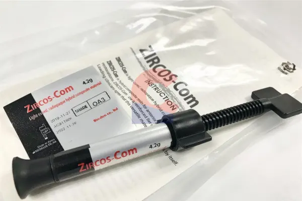 Zircos-Com Hard Nano-Hybrid Composite OA3
