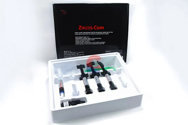 Zircos-Com Hard Nano-Hybrid Composite Set of 3