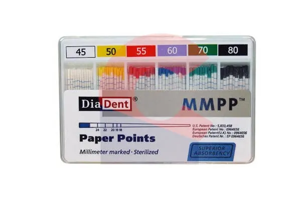 Diadent Paper Points #45-80