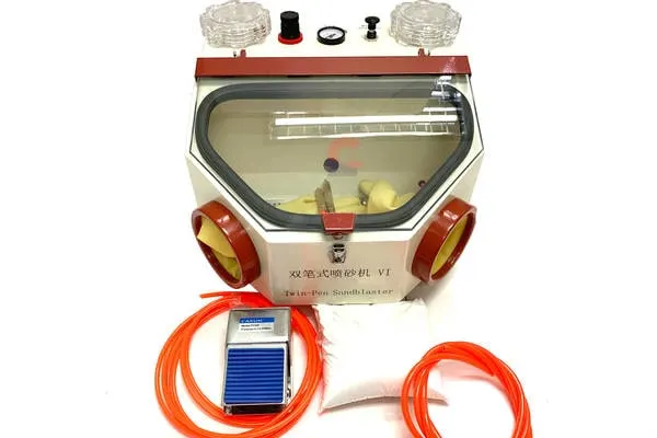 Twin Pen Sandblaster