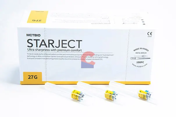 Star-Ject Needle G27 L – 100pcs/box