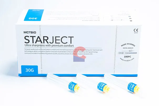 Star-Ject Needle G30 S – 100pcs/box