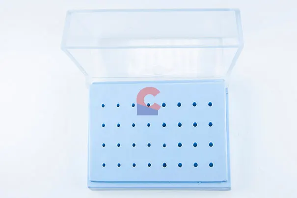 Bur Holder Plastic 32 holes