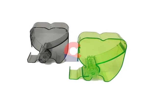 Heart Shaped Cotton Roll Dispenser