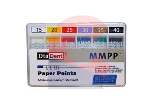 Diadent Paper Points #15-40