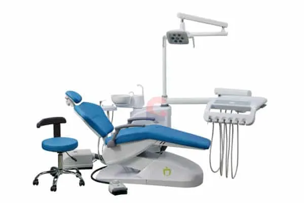 A001 Dental Chair MF with Accessories