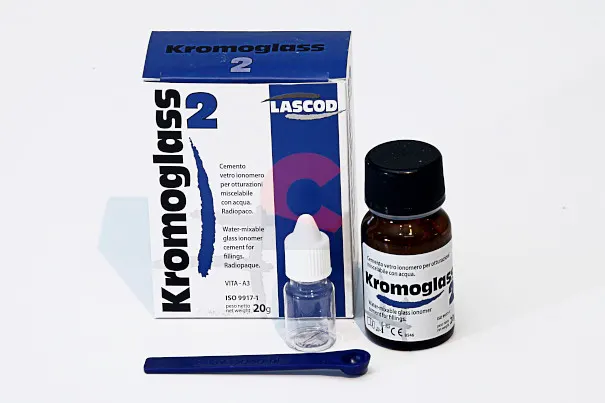 Kromoglass 2 Glass Ionomer Cement 20g
